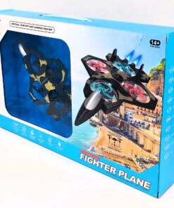 Alternative view of Ming Wei Da Toys "Fighter Plane" 2.4GHz RC VTOL Drone