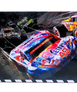 Alternative view of Eddie Toys 1:14 Scale "Pro 4 Racer" RC Off-Road Racing Car