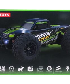 UJIETOYS 1:16 Scale "Storm Riders" High-Speed RC Off-Road Truck (Green)