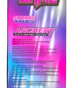 Alternative view of Bang Ge "Super Archer" Fun Shooting Game Set (Pink)