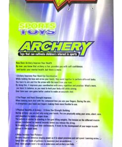Alternative view of Bang Ge "Super Archer" Fun Shooting Game Set