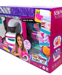 Alternative view of KSY "DIY Fashion" Toy Sewing Machine & Non-Woven Fabric Craft Set