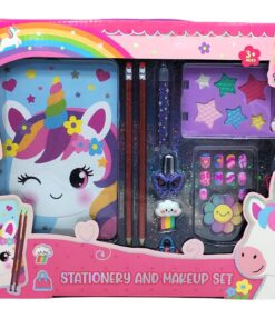 Zyra Toys Unicorn Stationery & Makeup Set (ZR-66B)