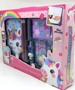 Alternative view of Zyra Toys Unicorn Stationery & Makeup Set (ZR-66B)