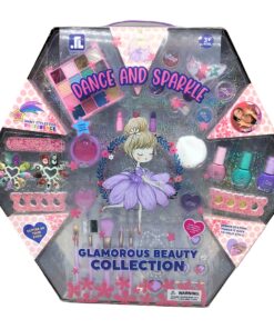Zyra Toys "Dance and Sparkle" Glamorous Beauty Collection (Makeup & Brush Set)