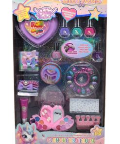 Zyra Toys "Glorious" Glamorous Beauty Collection & Nail Studio