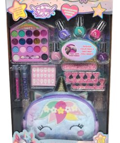 Zyra Toys "Glorious" Glamorous Beauty Collection with Plush Unicorn Bag (ZR-55B)