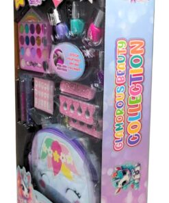 Alternative view of Zyra Toys "Glorious" Glamorous Beauty Collection with Plush Unicorn Bag (ZR-55B)