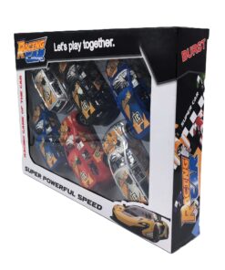 Alternative view of "Racing Car: Super Powerful Speed" 6-Piece Toy Car Set