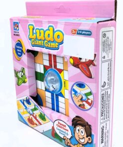 Alternative view of Rong Fei "Ludo Giant Game" Folding Board Game with Pop-Up Dice