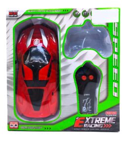 "Extreme Racing" 27MHz RC Sports Car with Spray Function (Red)