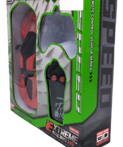 Alternative view of "Extreme Racing" 27MHz RC Sports Car with Spray Function (Red)