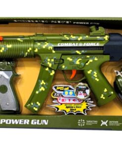 Special Force Justice "Force Set" Power Gun Playset (Green Camo)