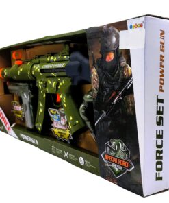Alternative view of Special Force Justice "Force Set" Power Gun Playset (Green Camo)