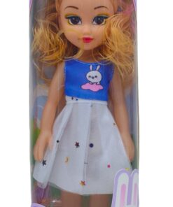 "Baby Lovely" Fashion Doll with Bunny Dress (Item No. YC012A-4)