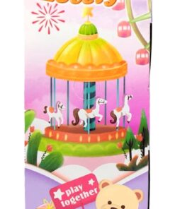 Alternative view of "Baby Lovely" Fashion Doll with Bunny Dress (Item No. YC012A-4)