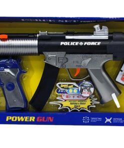 World Police Justice "Force Set" Power Gun Playset