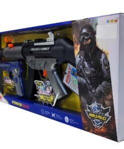 Alternative view of World Police Justice "Force Set" Power Gun Playset