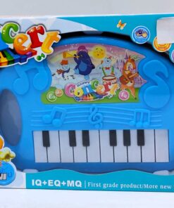 "Happy Concert" Early Learning Toy Keyboard & Piano (Blue)
