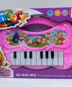 "Happy Concert" Early Learning Toy Keyboard & Piano (Pink)
