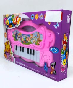 Alternative view of "Happy Concert" Early Learning Toy Keyboard & Piano (Pink)