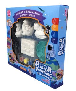 Alternative view of DIY Artware "Outer Space" 2-in-1 Plaster Painting & Gem Excavation Kit