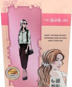 Alternative view of "The Beauty Girl" Fashion Doll Set with Styling Accessories & Wearable Jewelry