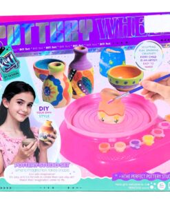 KSY DIY Pottery Studio Set