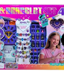 KSY 4-in-1 DIY Nail & Bracelet "Fashion Studio" Set