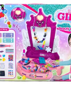 Alternative view of "Style Girl" Tabletop Beauty Vanity & DIY Jewelry Making Set