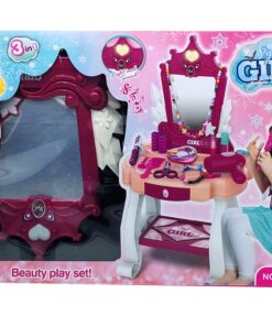 "Style Girl" 3-in-1 Beauty Play Set Vanity with Lights, Sounds & Jewelry Making