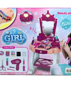 Alternative view of "Style Girl" 3-in-1 Beauty Play Set Vanity with Lights, Sounds & Jewelry Making