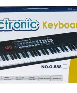 TLC Tong Le Qi 61-Key Electronic Keyboard with Microphone