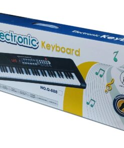 Alternative view of TLC Tong Le Qi 61-Key Electronic Keyboard with Microphone