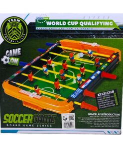 Alternative view of XCTOYS "World Cup Qualifying" Tabletop Soccer Board Game