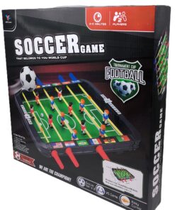 Alternative view of XCTOYS "Tournament Cup Football" Tabletop Soccer Game