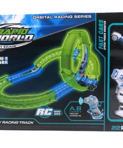 Rapid World "Orbital Racing Series" – 22 PCS Luxury RC Racing Track