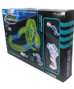Alternative view of Rapid World "Orbital Racing Series" – 22 PCS Luxury RC Racing Track
