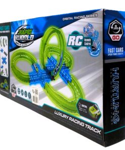 Alternative view of Rapid World: Orbital Racing Series - Luxury RC Racing Track (34 Pieces)