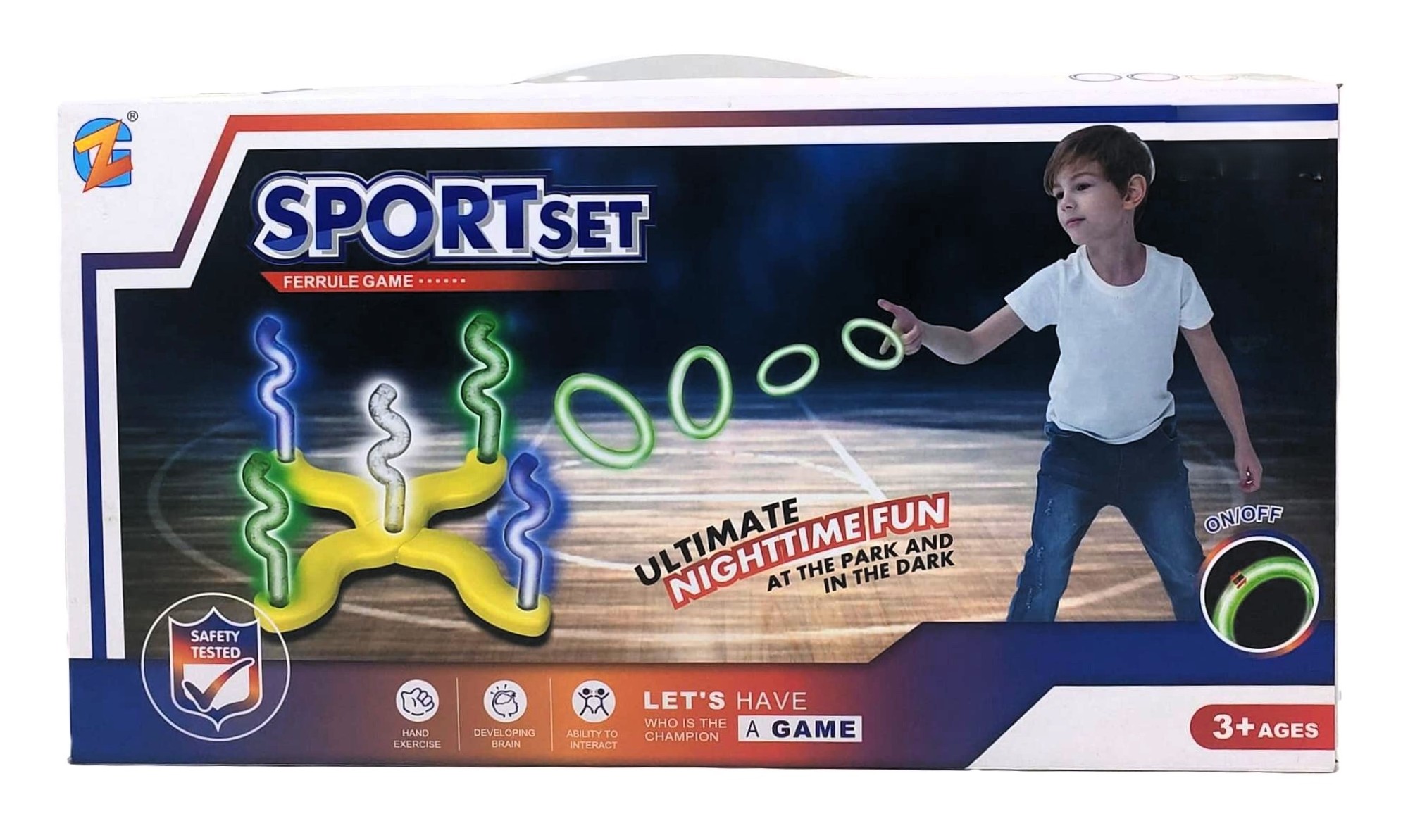 Ultimate Nighttime LED Ring Toss Game – Light-Up Ferrule Sport Set with Glowing Rings & Posts 1 Ultimate Nighttime LED Ring Toss Game – Light-Up Ferrule Sport Set with Glowing Rings & Posts
