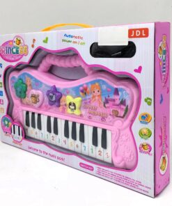 Alternative view of Princess Electronic Organ – 2-in-1 Musical Piano & Whack-A-Mole Game for Kids