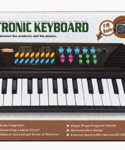 TLF 37-Key Electronic Keyboard Series – Educational Kids' Piano with Vocal Microphone & FM Radio