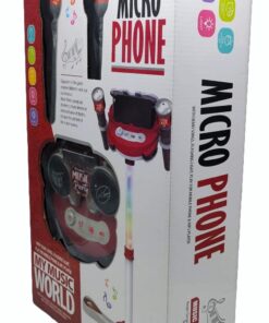 Alternative view of "My Music World" Micro Phone Music Party Stand (Red Edition)
