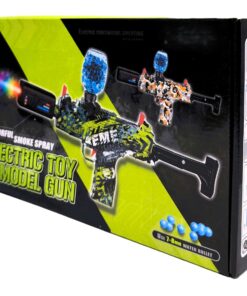 Alternative view of Colorful Smoke Spray Electric Gel Blaster – Fully Automatic Water Bead Gun with LED Mist Effect