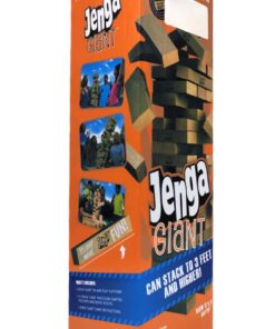 Alternative view of Jenga GIANT: Family Edition – Premium Hardwood Stacking Tower Game (Stacks over 3 Feet)