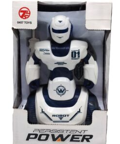 "Persistent Power" 01 Warrior – Interactive Electronic Combat Robot
