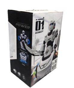 Alternative view of "Persistent Power" 01 Warrior – Interactive Electronic Combat Robot