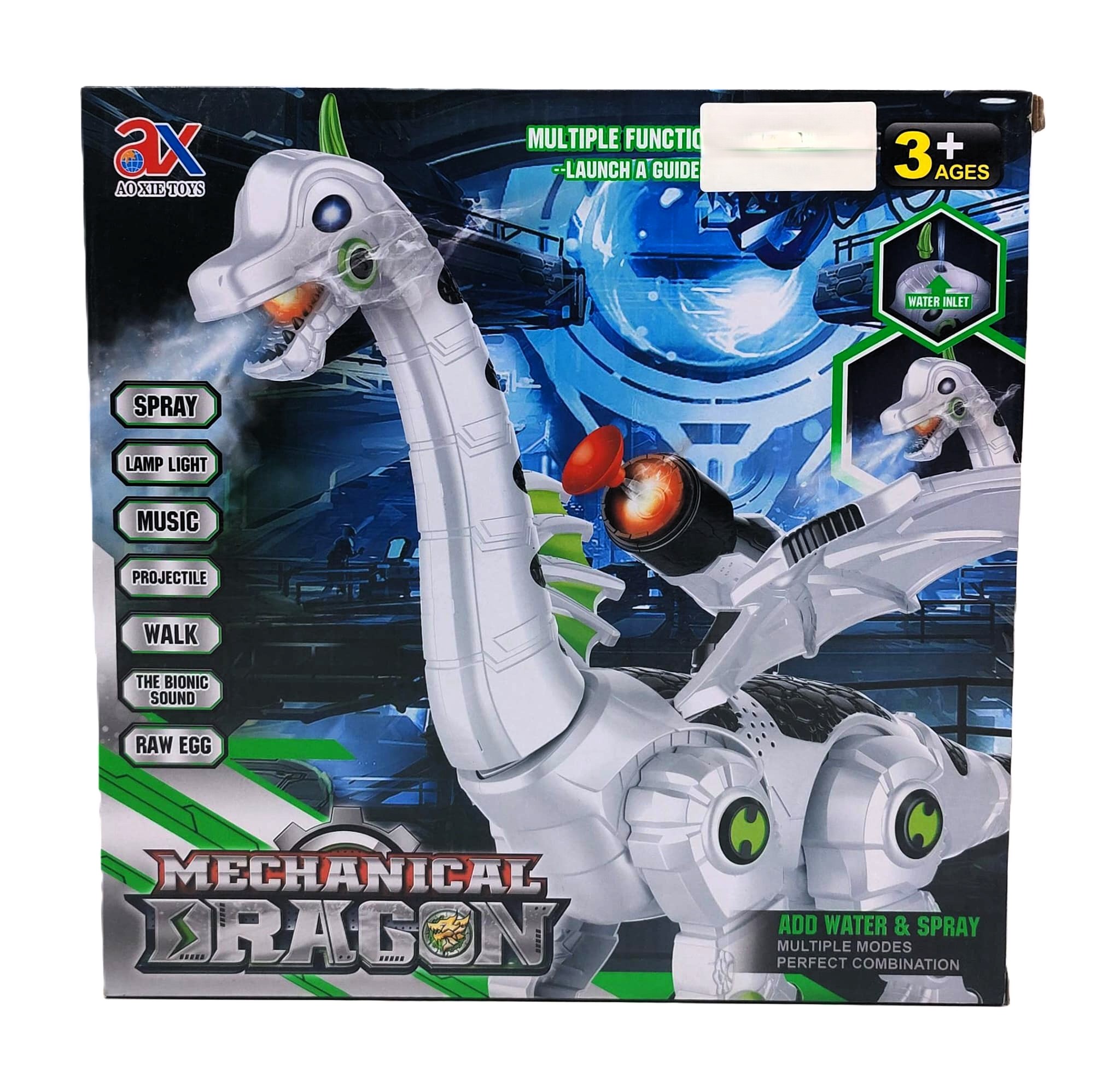 Mechanical Dragon – 7-in-1 Interactive Robot Dinosaur