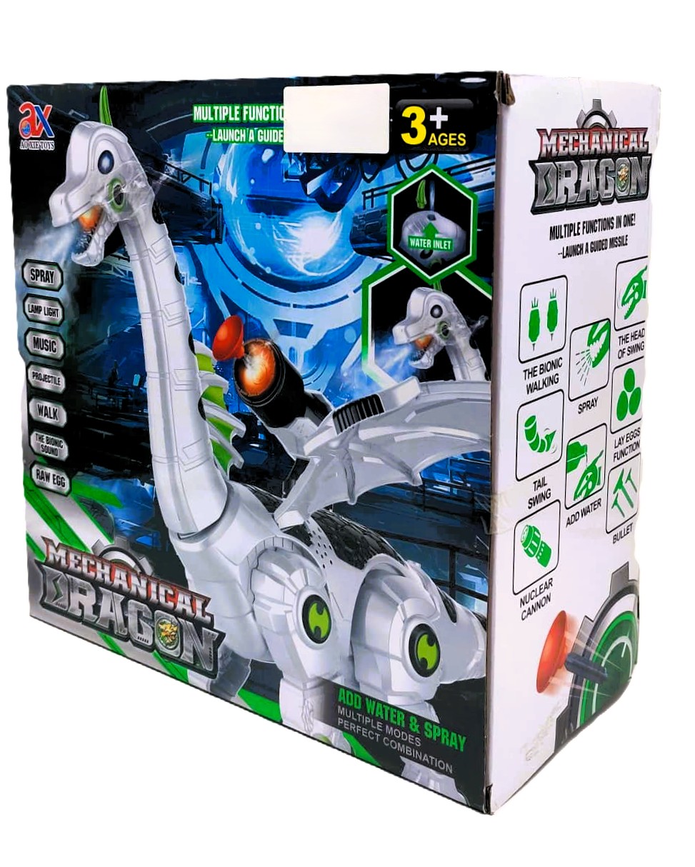 Mechanical Dragon – 7-in-1 Interactive Robot Dinosaur - الصورة 4