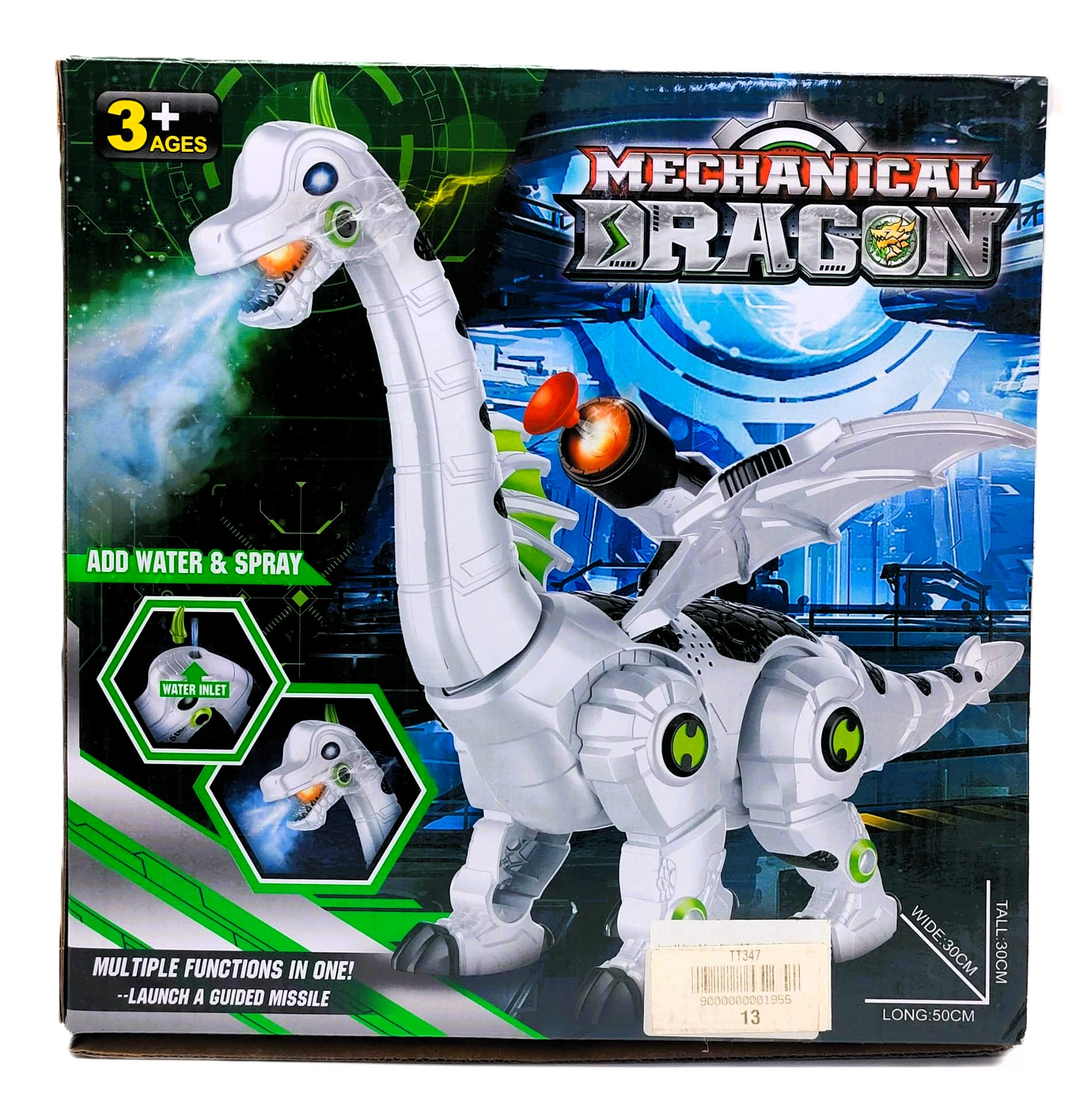 Mechanical Dragon – 7-in-1 Interactive Robot Dinosaur - الصورة 5